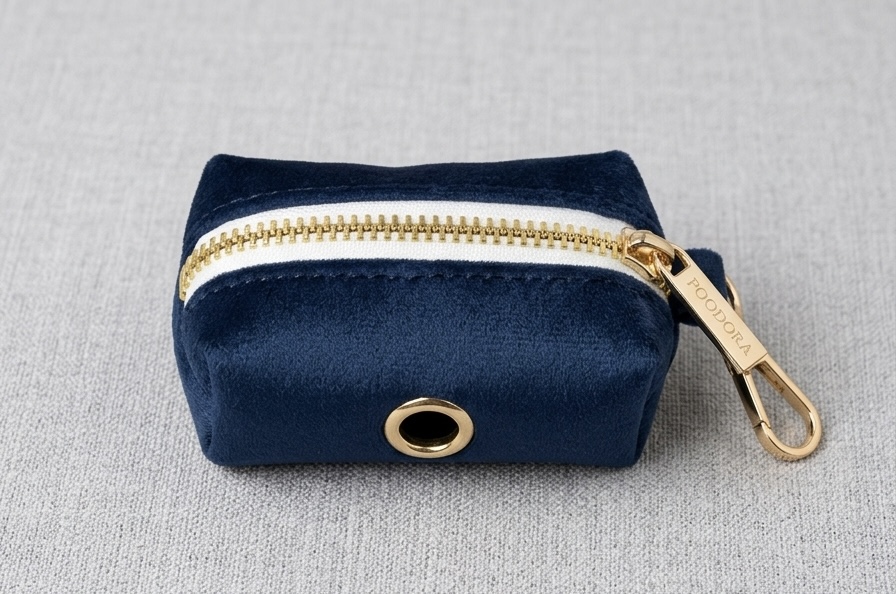 POODORA™ Royal Velvet Matching Set 3-in-1 – Midnight Navy - Image 8