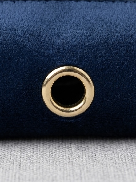 POODORA™ Royal Velvet Matching Set 3-in-1 – Midnight Navy - Image 9